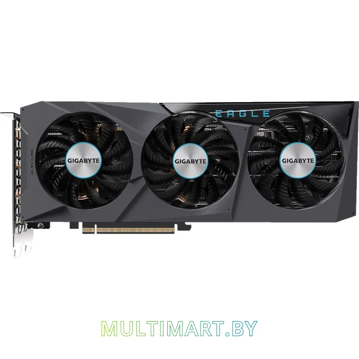 Видеокарта Gigabyte GeForce RTX 3070 Eagle 8GB GDDR6 rev. 2.0 (GV-N3070EAGLE-8GD 2.0)